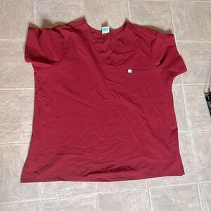 Garde Malade Scrub Top